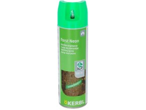 Sprej značkovací Forst Neon, 500 ml, zelený, na stromy