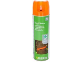 Sprej značkovací Forst Neon, 500 ml, oranžový, na stromy