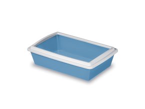 CAT LITTER TRAY2 con cornice