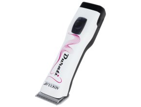 Aesculap strojek stříhací Durati White GT434-WS, na skot a psy, vč. stříhací hlavy 1,5 mm, 2x bat
