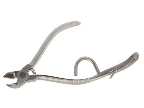 Kastrační kleště se skalpelovým nožem, 20 cm