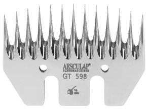 Nůž stříhací spodní GT598 na ovce pro Aesculap Econom NOVA a NOVA CL, 13 zubů / 3,5 mm