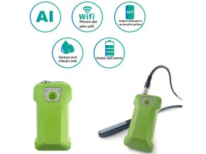 Ultrazvukový scanner K1 -  přenosný veterinární ultrazvuk s rektální sondou