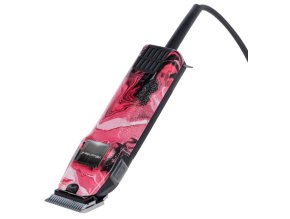 Aesculap strojek stříhací Favorita II GT104-WT9, na psy a malá zvířata, růžová