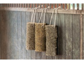 Okusovací dřevo pro koně Delizia Bronchial, na dýchací problémy