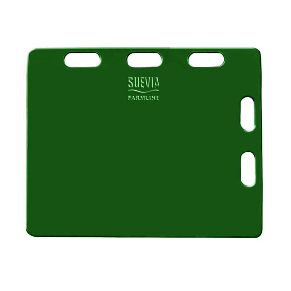 Zábrana dělící a naháněcí, 92 x 76 x 2,5 cm, zelená