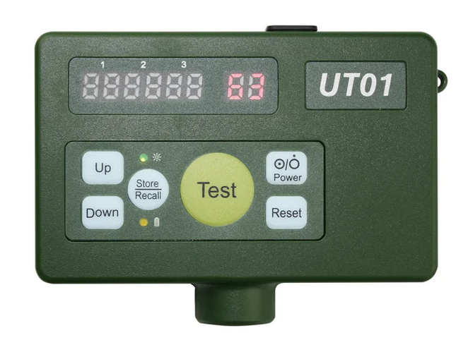 Ultrazvukový přístroj UT1 na měření výšky sádla
