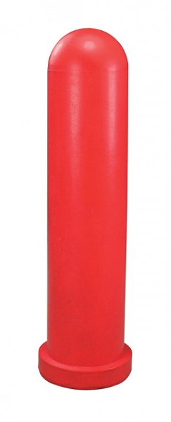 Cucák SUPER 10cm pro kbelík s X dirkou červený