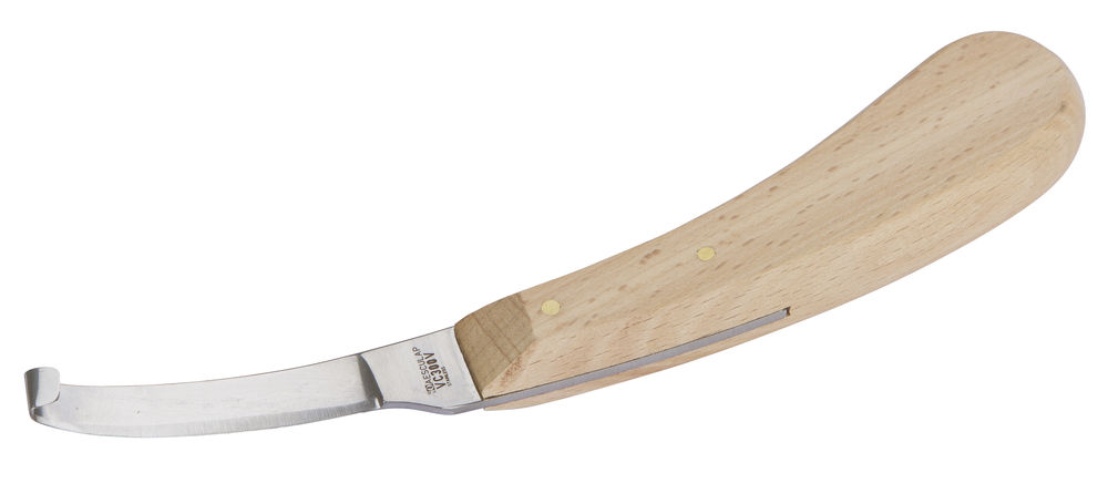 Nůž kopytní Aesculap, pravý, úzký
