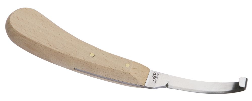 Nůž kopytní Aesculap, levý, úzký