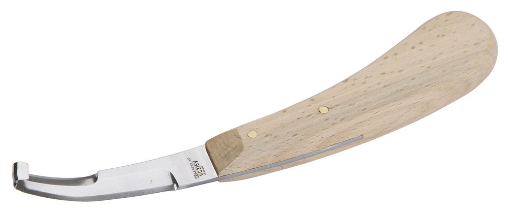 Nůž kopytní Aesculap, oboustranný, úzký