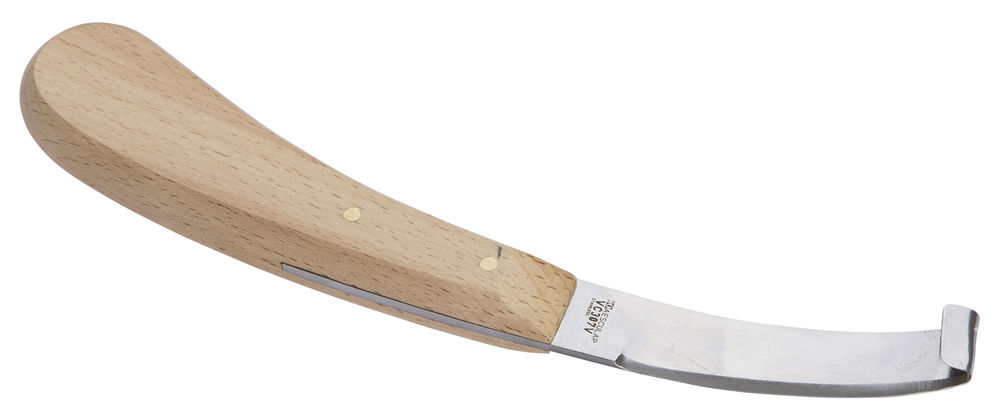 Nůž kopytní Aesculap, levý, široký