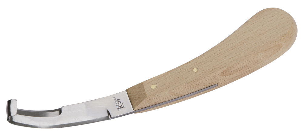Nůž kopytní Aesculap, oboustranný, široký