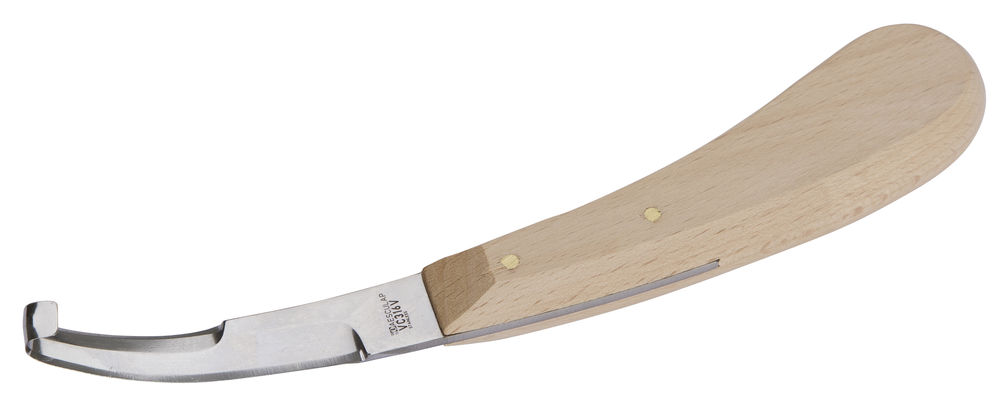 Nůž kopytní Aesculap, oboustranný, střední