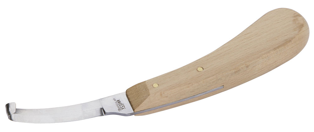 Nůž kopytní Aesculap, pravý, úzký, tenký břit