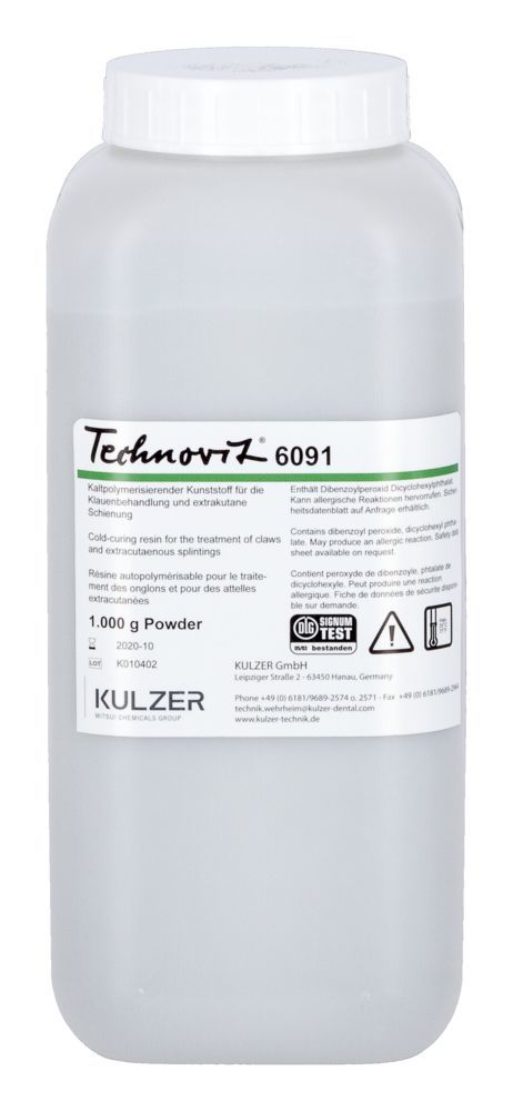 Technovit prášek, 1000 g