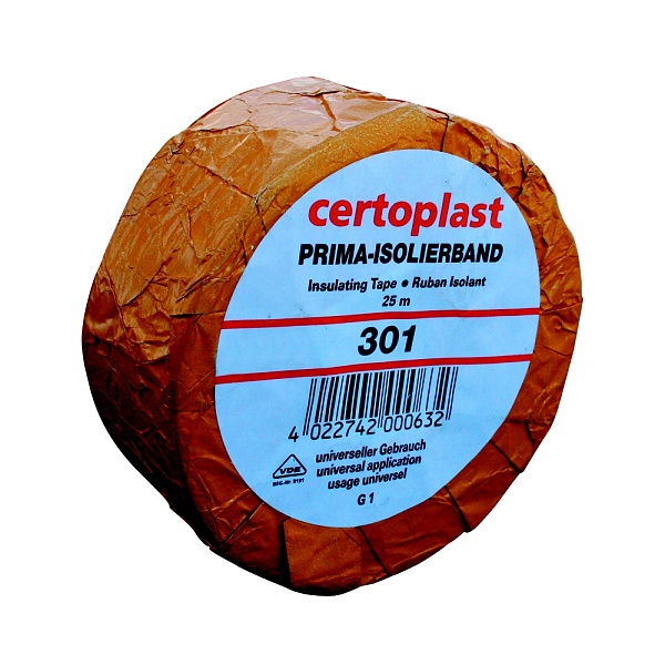 Páska dehtová Certoplast, 45 mm/25 m