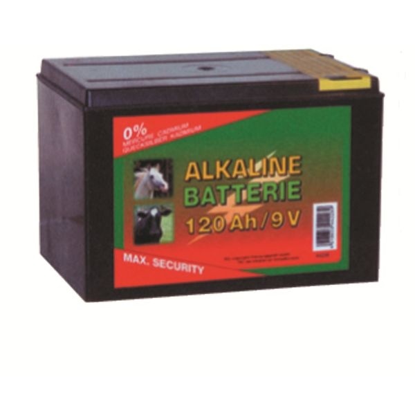 Baterie 9V/120 Ah