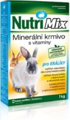 Nutri Mix pro králíky, 1 kg