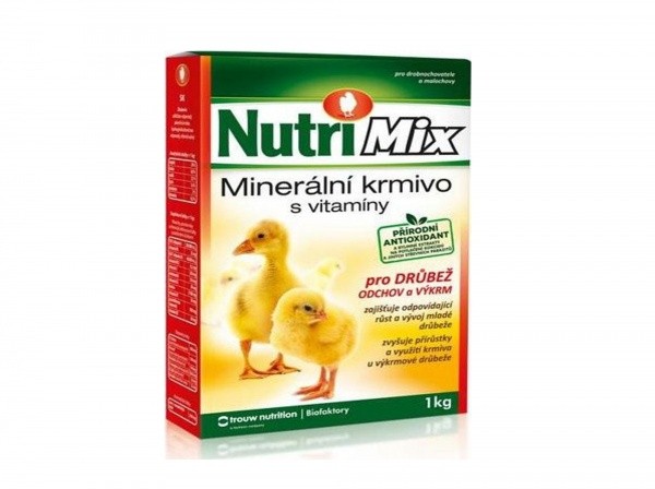 Nutri Mix pro drůbež, výkrm a odchov, 1 kg