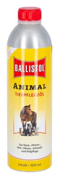 Čistič Ballistol Animal, čistící olej, 500 ml