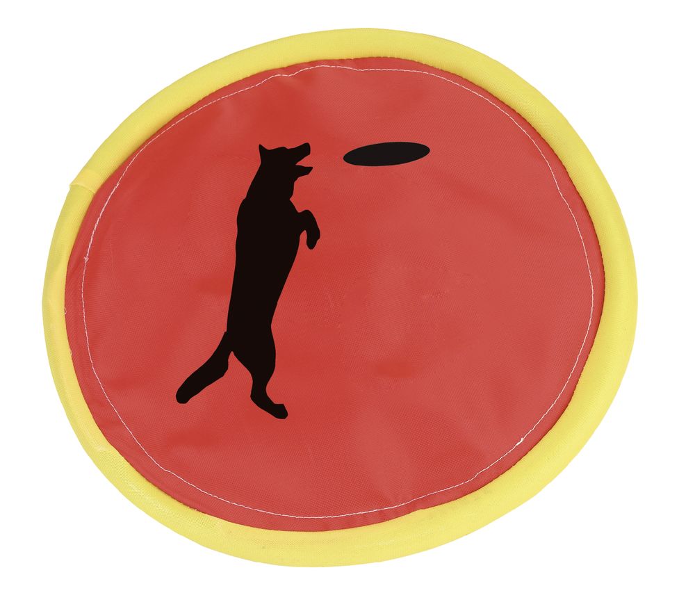 Hračka pro psy aportovací Frisbee - talíř házecí 24 cm