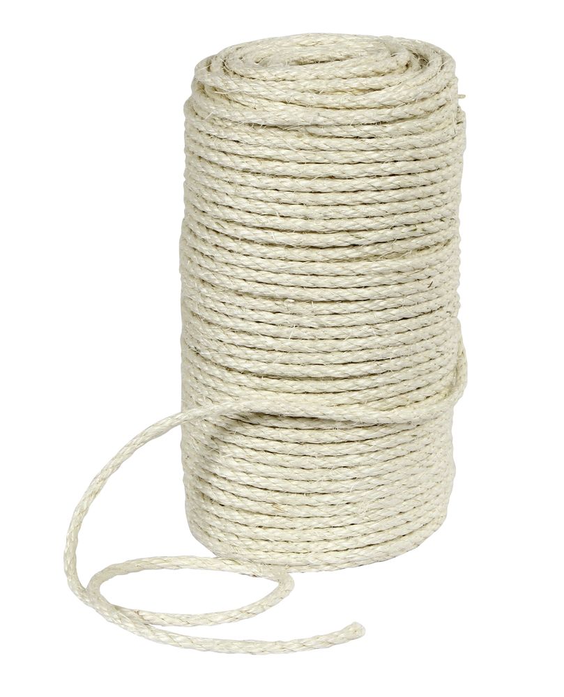 Sisalové lano, 100m, 5 mm