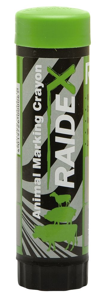 Křída značkovací Raidex, zelená na zvířata
