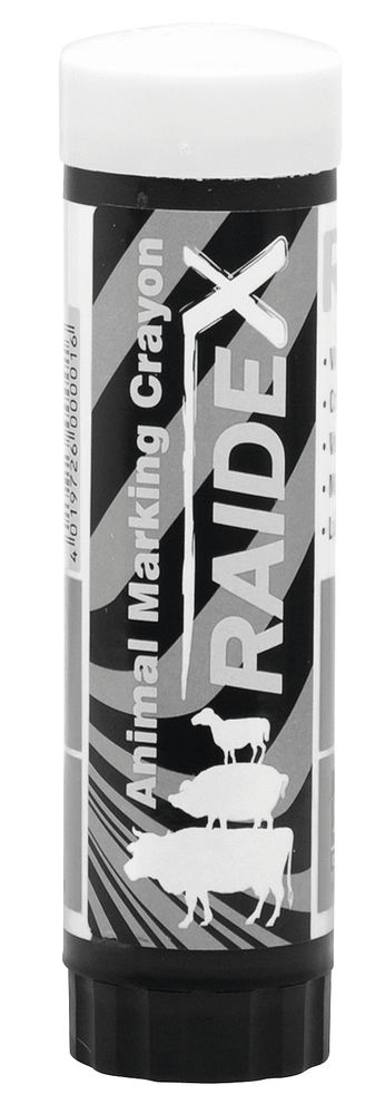 Křída značkovací Raidex, bílá na zvířata