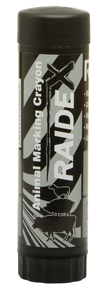 Křída značkovací Raidex, černá na zvířata