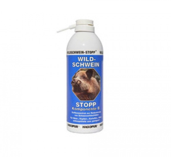 STOP divočákům - Wildschwein-STOPP - Hagopur, pachový ohradník, 400 ml, modrý