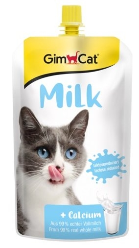 GIMCAT Mléko pro kočky, 200ml