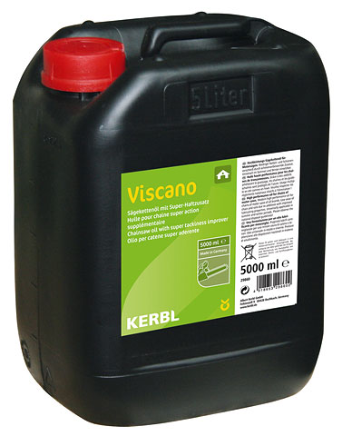 KERBL Olej řetězový Viscano H pro motorové pily, 5 L