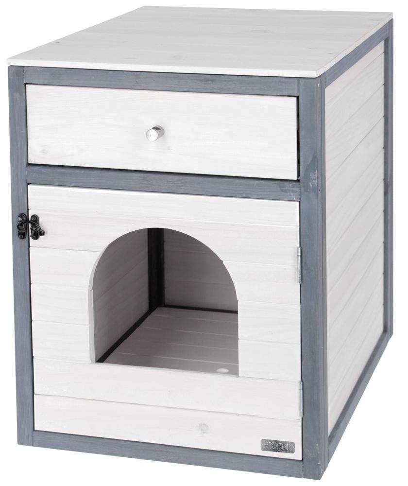 Kerbl skříňka IDA- toaleta nebo pelíšek pro kočky
