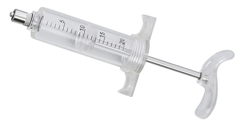 Aplikátor injekční TU-Flex Master, 20 ml LL
