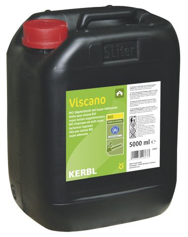 Kerbl Olej řetězový ekologický Viscano pro motorové pily, 5 L