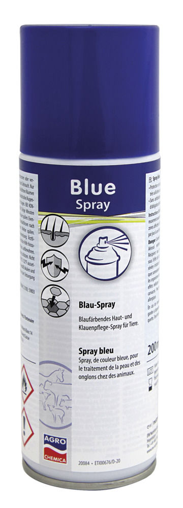 Skin Care - Blue Spray, 200 ml