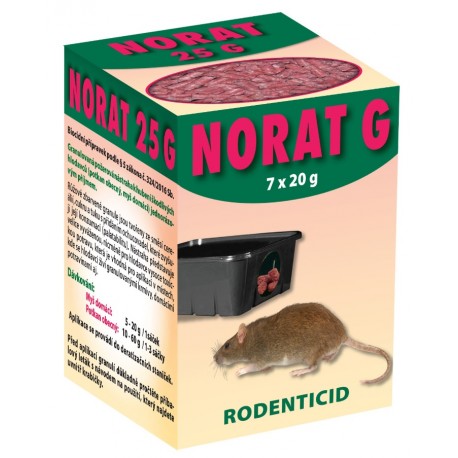 Norat 25 granule, 7 x 20 g