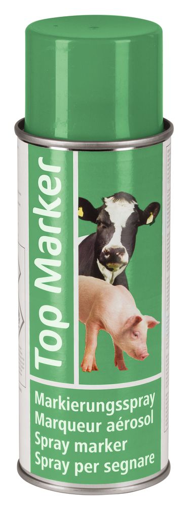 Sprej značkovací TopMarker, 400 ml, zelený