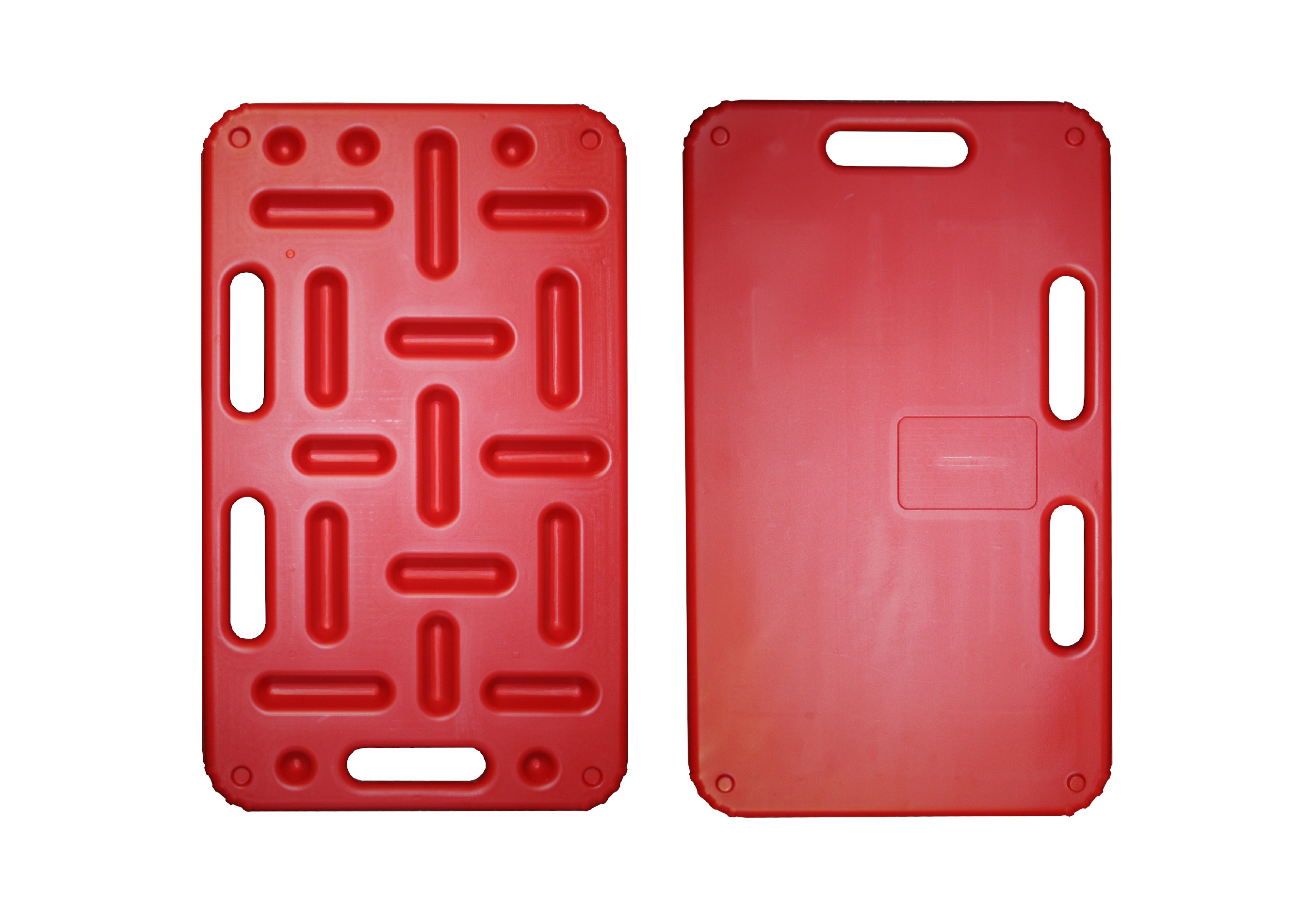 Zábrana malá dělící a naháněcí STRONG, 74 x 45 cm, červená