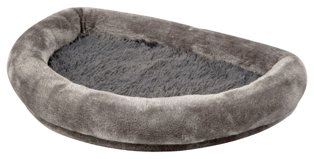 Kerbl pelíšek pro kočky na parapet, šedé, 55 x 35 cm