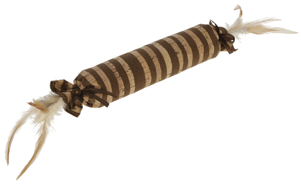 Kerbl hračka pro kočky, pešek s catnipem, 48 x 5 cm