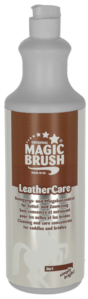 Přípravek na ošetření výrobků z kůže MagicBrush 3v1, 1000 ml