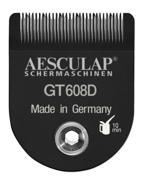 Hlava stříhací GT608D pro stříhací strojek Aesculap Isis, Exacta, karbonová