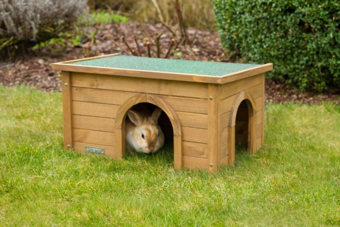 Domek XL pro králíka, venkovní do výběhu