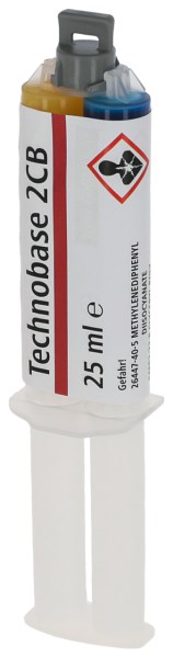 Lepidlo na paznehty Technobase-2CB Formula 2018, dvousložkové, vč. kanyly, náplň 25 ml
