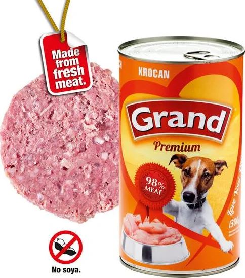GRAND Premium Krocan 1300g