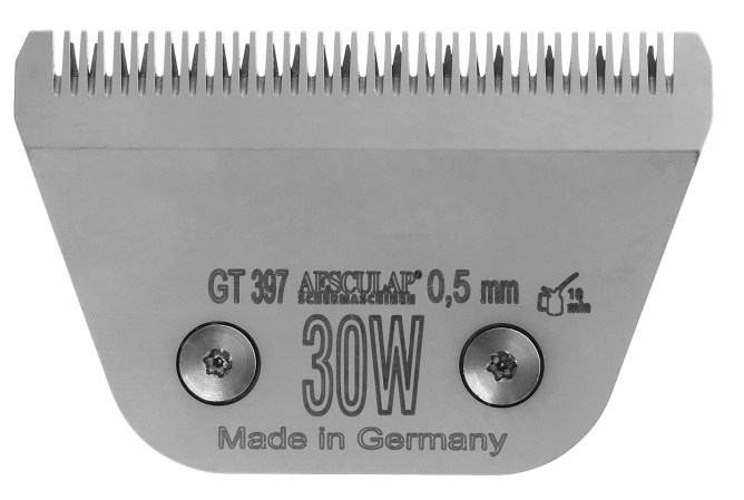 Hlava stříhací SnapOn GT397 pro strojky Aesculap, 0,5 mm
