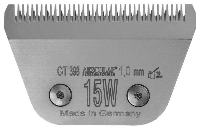 Hlava stříhací SnapOn GT398 pro strojky Aesculap, 1 mm