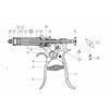 Válec skleněný  pro poloautomat Roux-Revolver, 10 ml